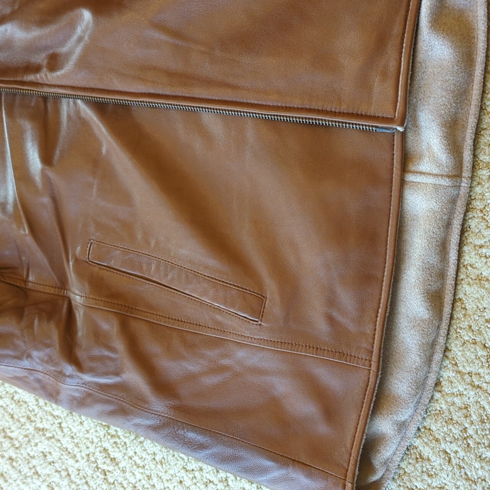 ❤️ Men's leather vest/jacket - Picture 13 of 13